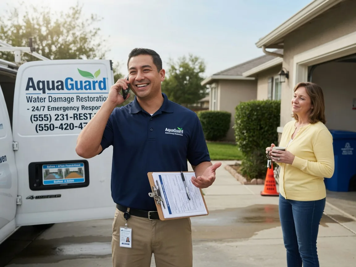 Water Damage Restoration District of Columbia FAQs